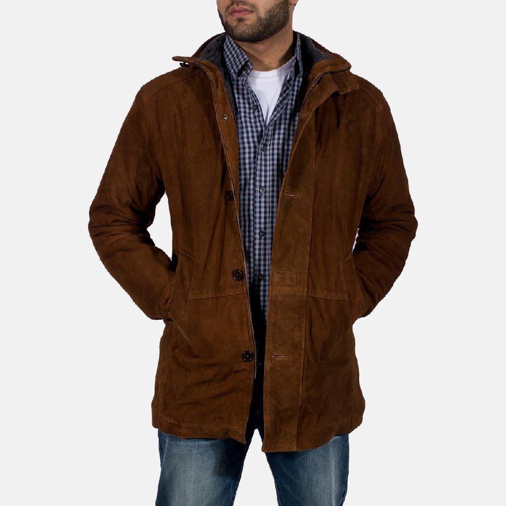 Sheriff Brown Suede Jacket image 0